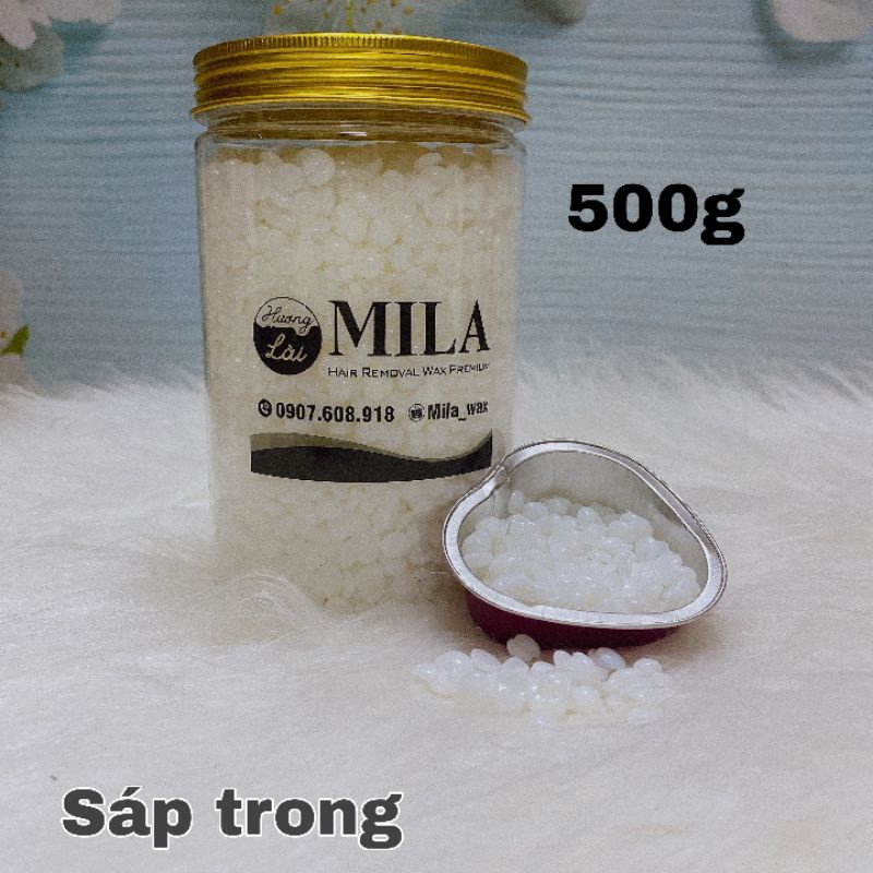 Sáp Wax Lông,Tẩy Lông,Triệt Lông,Sáp Trong Hương Lài /Hương Kẹo premium,Thích Hợp Da Nhạy Cảm,Bám Lông Tốt, Tặng Kèm Que