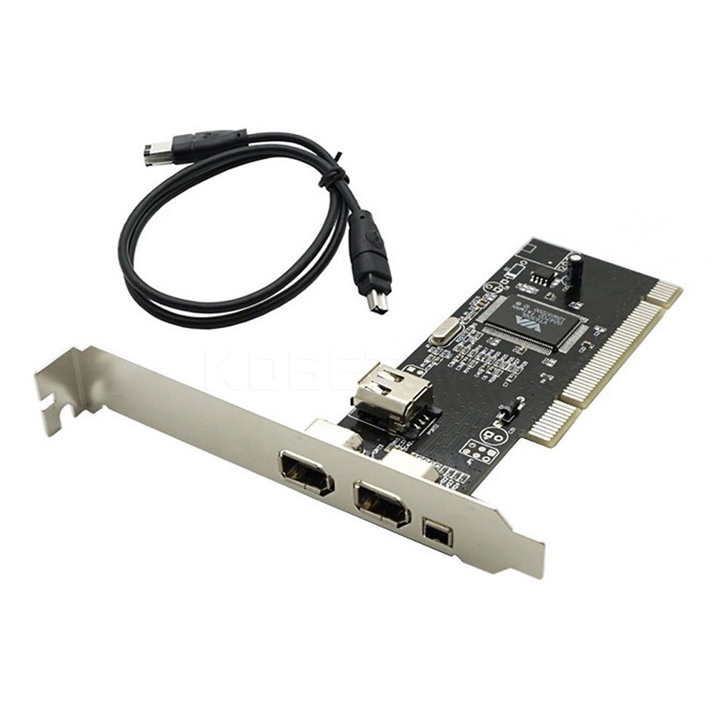 Card chuyển đổi PCI - 1394 (Đen) - Card máy tính