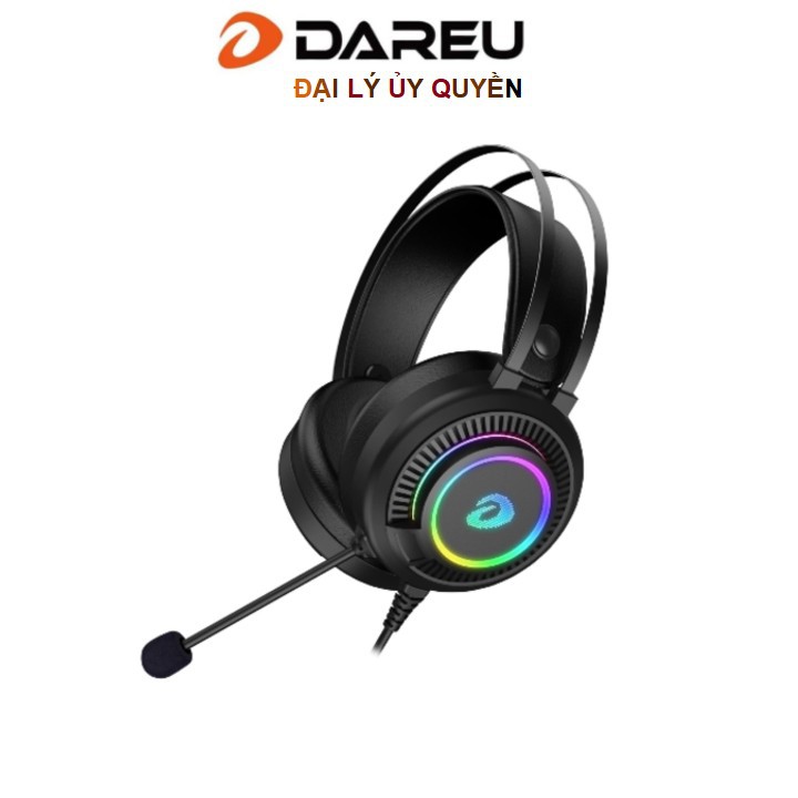 Tai nghe DAREU EH416 RGB giả lập 7.1 cắm cổng USB