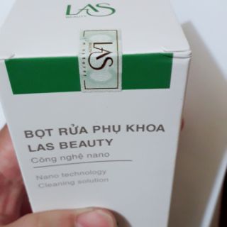 Bọt rửa phụ khoa las beauty
