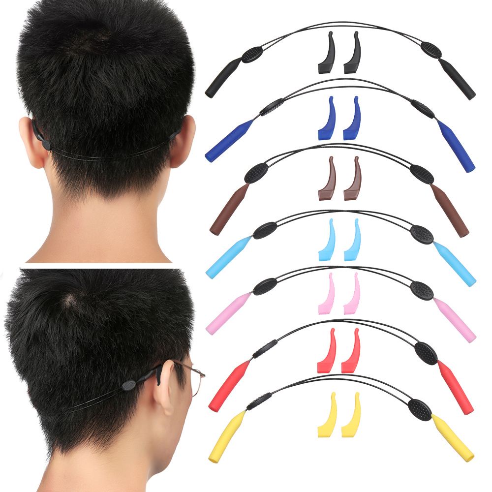 Dây đeo mắt kính bằng silicone chống trượt có thể điều chỉnh