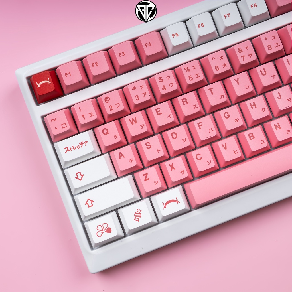 Keycap Darling Clone 122 nút bàn phím cơ