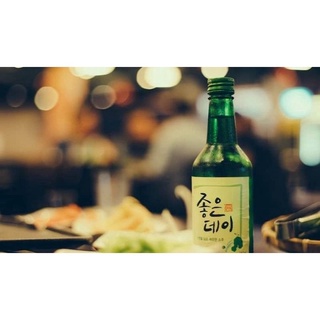 Nước trái cây đào - nho - việt quất - truyền thống soju good day - ảnh sản phẩm 7