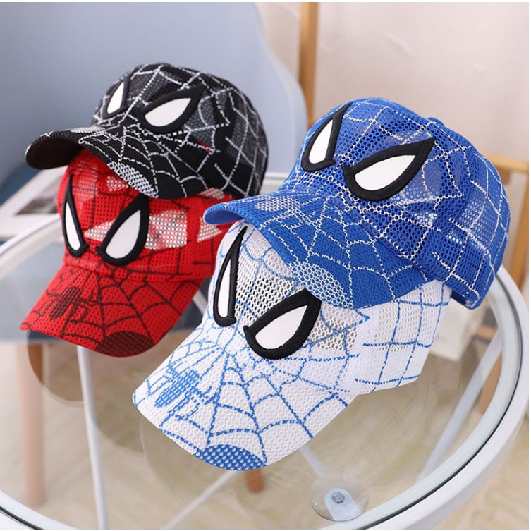 Nón Hình Người Nhện Cho Bé