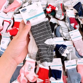 Set 3 tất Old navy hàng dày