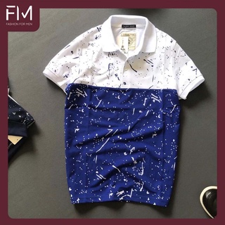 Áo Polo nam cổ bẻ ngắn tay, chất liệu vải cá sấu cotton cao cấp, trẻ trung, năng động – FORMEN SHOP – FMTD050