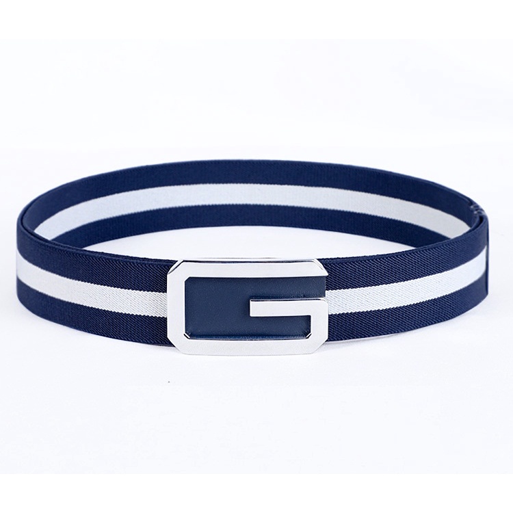 Thắt lưng chun golf chữ G, dây lưng thể thao co giãn, điều chỉnh được kích thước phù hợp với cả nam và nữ
