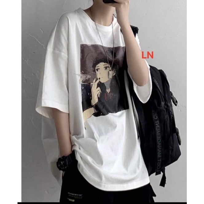 Áo phông cậu bé ô vuông LN11