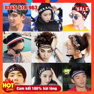 Băng Đô Trán Thấm Hút Mồ Hôi Khi Chơi Thể Thao Cho Nam Và Nữ