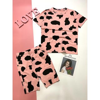 Set bộ thun thái siêu cute