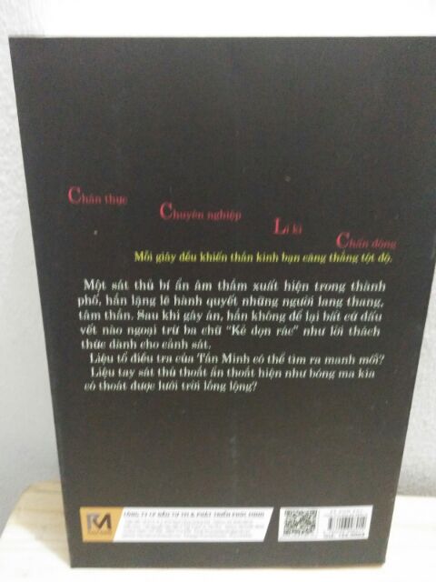 Sách - Kẻ dọn rác - Tần Minh | BigBuy360 - bigbuy360.vn