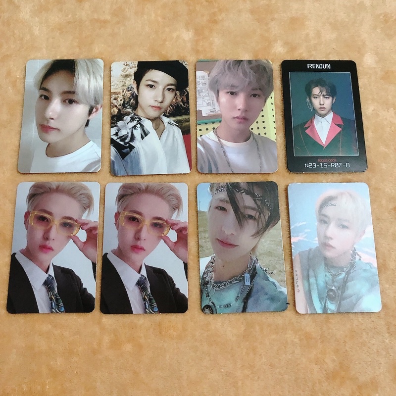 Ảnh thẻ NCT Renjun