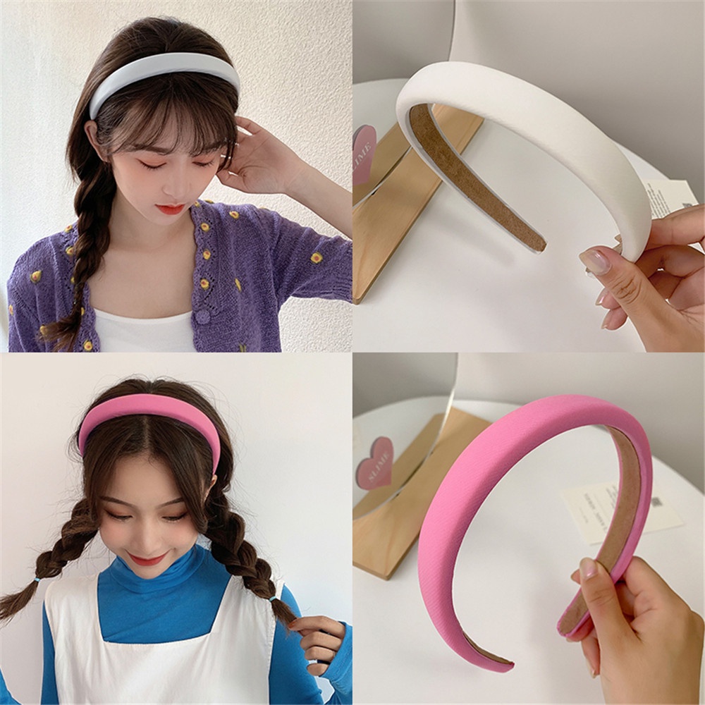 Album Với Hơn 100 Ảnh Của Băng Đô Cài Tóc Nữ - Nec