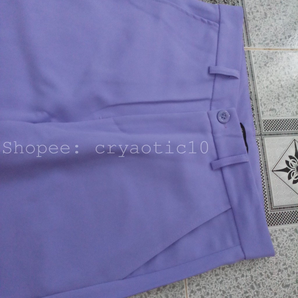 [Kèm hình thật] Quần ống rộng lưng cao ulzzang chân dài trong nháy mắt | BigBuy360 - bigbuy360.vn