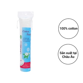 Bông tẩy trang Jomi bịch 120 miếng