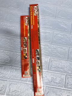 Cuộn giấy bạc nướng thịt (30cmx3m/ 45cmx3m)
