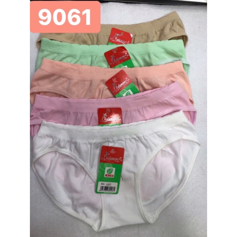 Quần lót nữ dệt kim (9061) Sét 5 Quần
