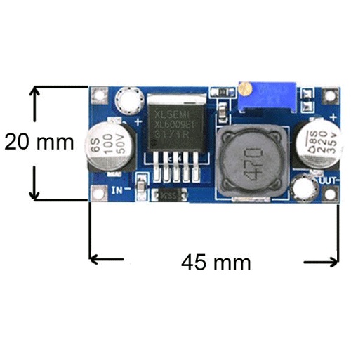 Mạch tăng áp XL6009