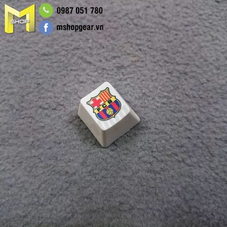 Keycap PBT in dye-sub hình Logo CLB bóng đá