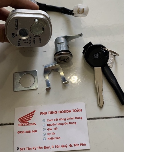 Ổ khóa , khóa máy WAVE S 110 / RS 110 / RSX 110 HONDA