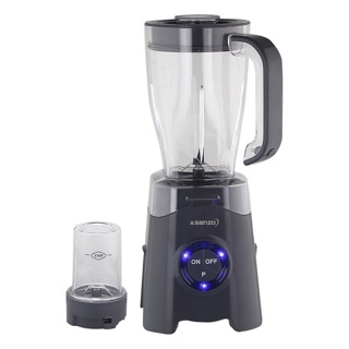 Máy xay sinh tố Asanzo BL- 302P 1.25L (Đen) bảo hành 12 tháng
