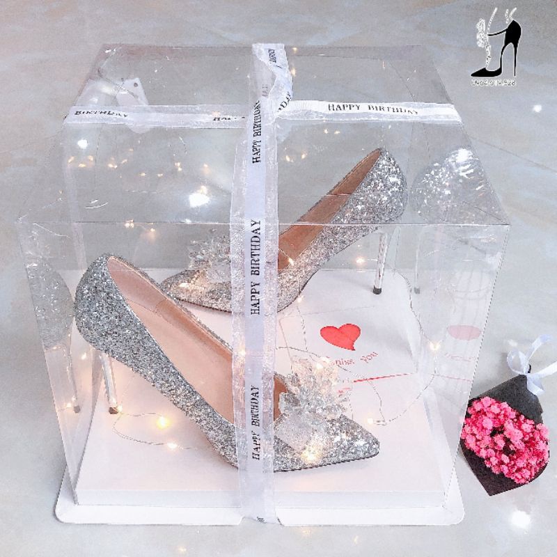 Giày Cưới Cô Dâu - Kim Sa Nơ L'Tây