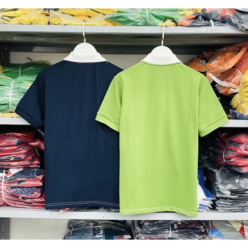 Áo lacoste phối màu đẹp hàng VNXK kèm hình thật shop chụp