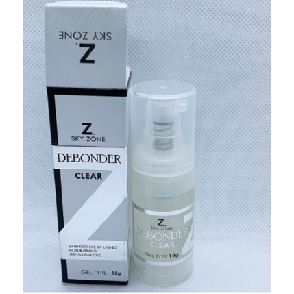 gel tháo mi sky zone- gỡ mi - siêu nhanh - không cay- dụng cụ nối mi thúy hà
