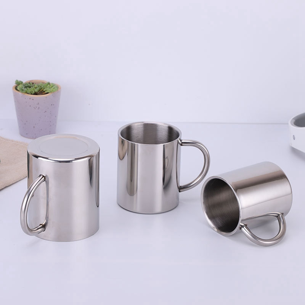 Cốc inox xách tay thiết kế độc đáo