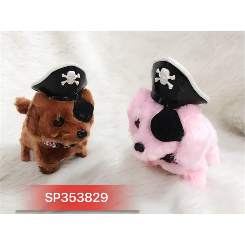 CHÓ PIN HẢI TẶC, ĐỘI NÓN, A-10 (80k / Con)