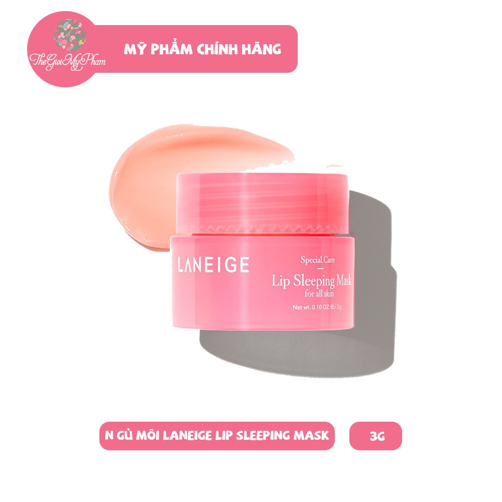 Mặt Nạ Ngủ Môi Laneige Lip Sleeping Mask ( Mini 3g )