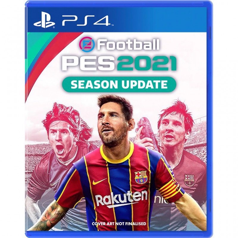 Đĩa Game PS4: PES 2021 Season Update hệ US