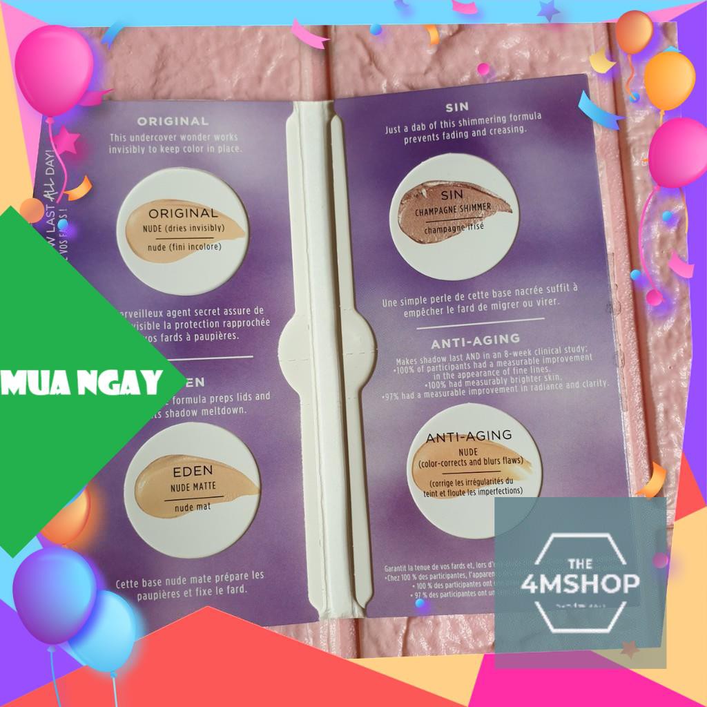 ✅ [HÀNG THANH LÝ] Kem Lót Mắt Urban Decay Eyeshadow Primer Potion (4x0.35ml) | BigBuy360 - bigbuy360.vn