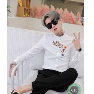 ÁO SƠ MI LỤA NAM HÓT 2018