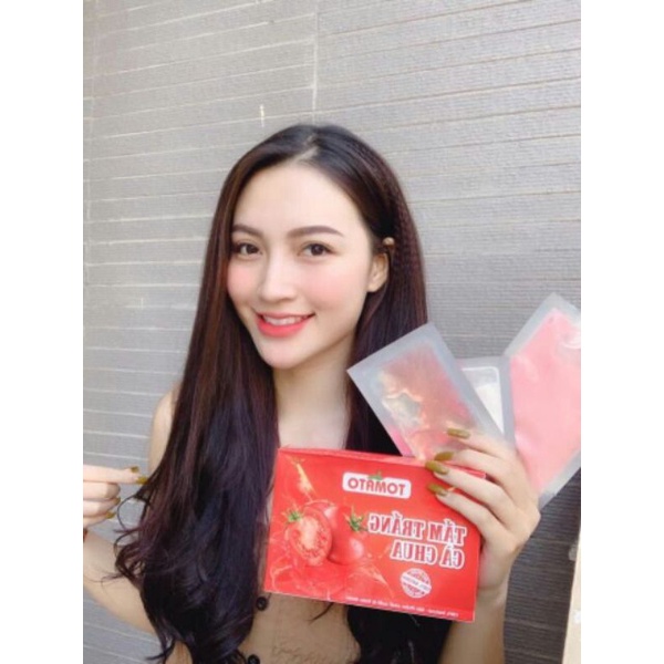 Tắm Trắng Cà Chua, Ủ Trắng Da TOMATO Hoàn Toàn Từ Thiên Nhiên Hàng Chính Hãng | BigBuy360 - bigbuy360.vn