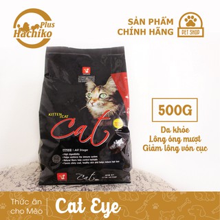 Hachikopetshop | Thức ăn cho Mèo | Cat Eye | Cat Eye Kitten | Da khỏe - Lông óng mượt - Giảm lông vón cục