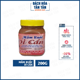 Mắm ruốc Dì Cẩn Đà Nẵng 200g