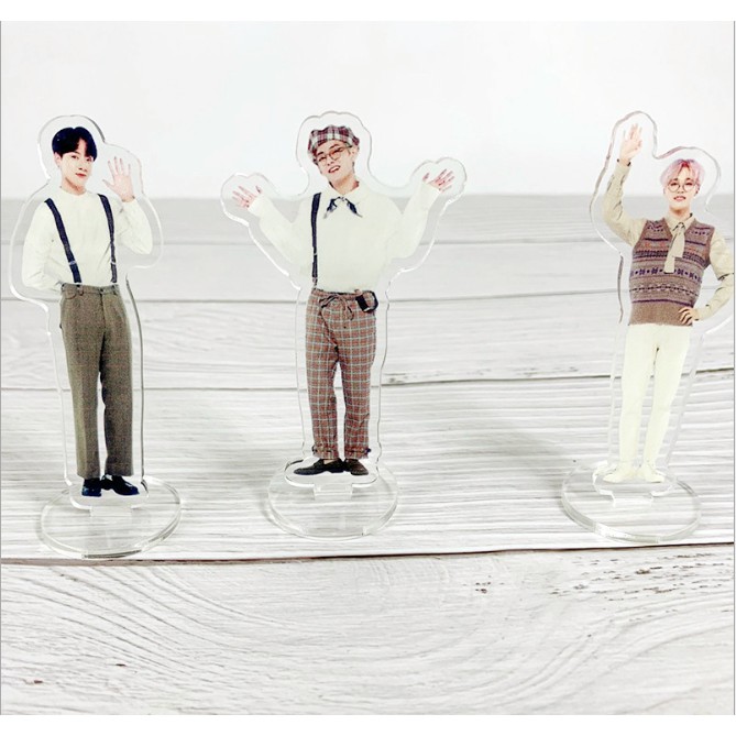 Tượng đứng Standee Bangtan Magic shop