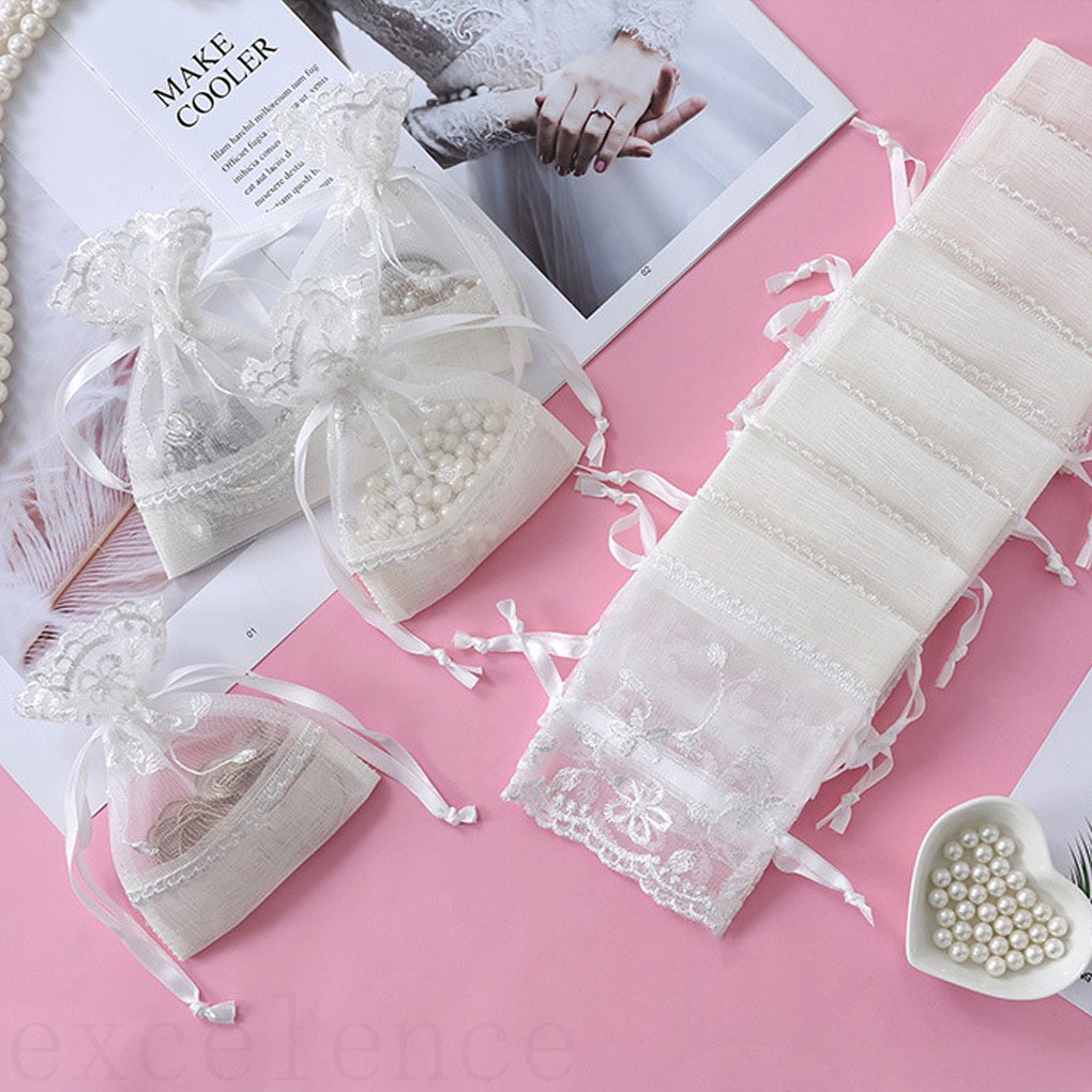 Túi Dây Rút Đựng Trang Sức Xinh Xắn
