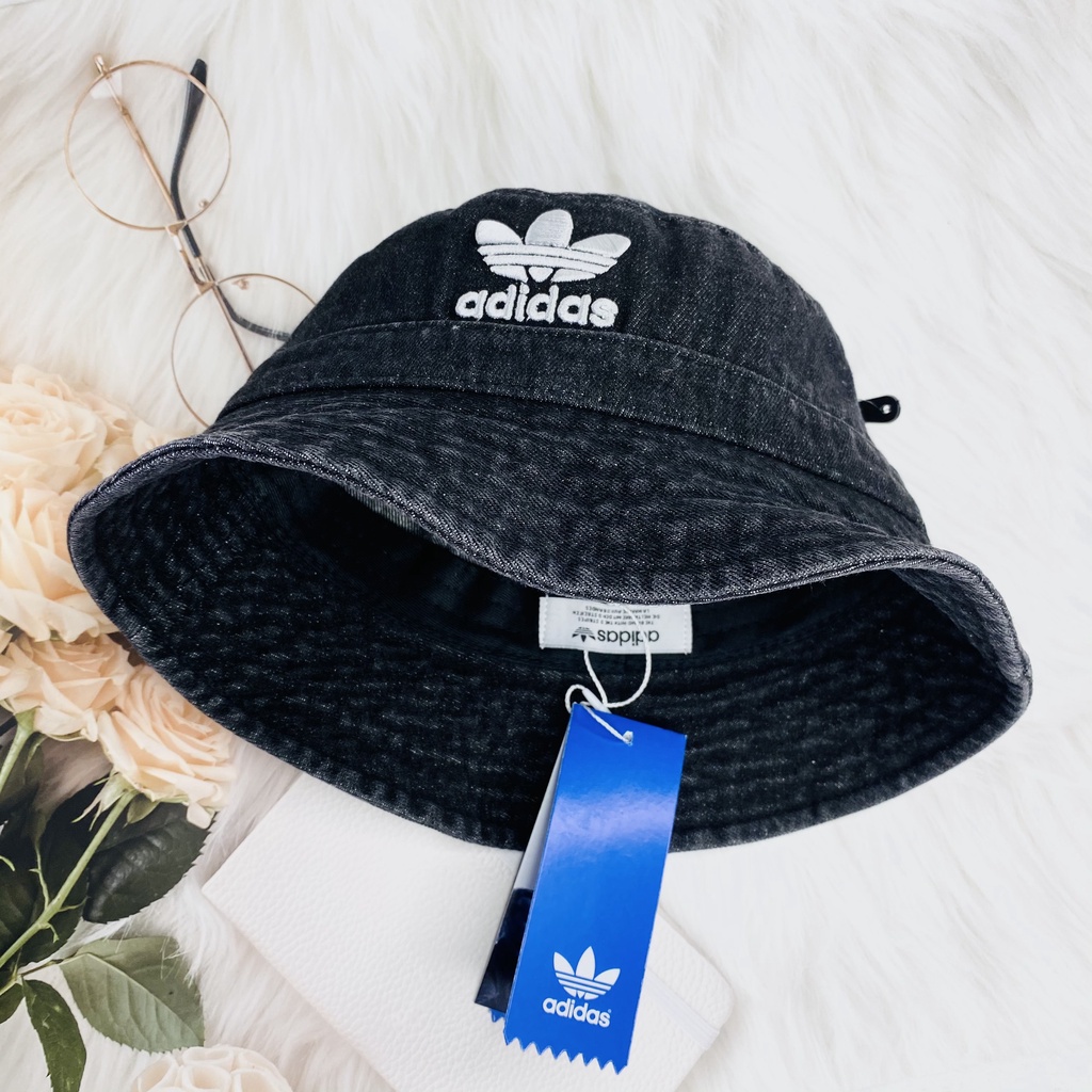 Mũ bucket, nón tai bèo jeans siêu chất, phong cách thể thao, hàng full tem mác