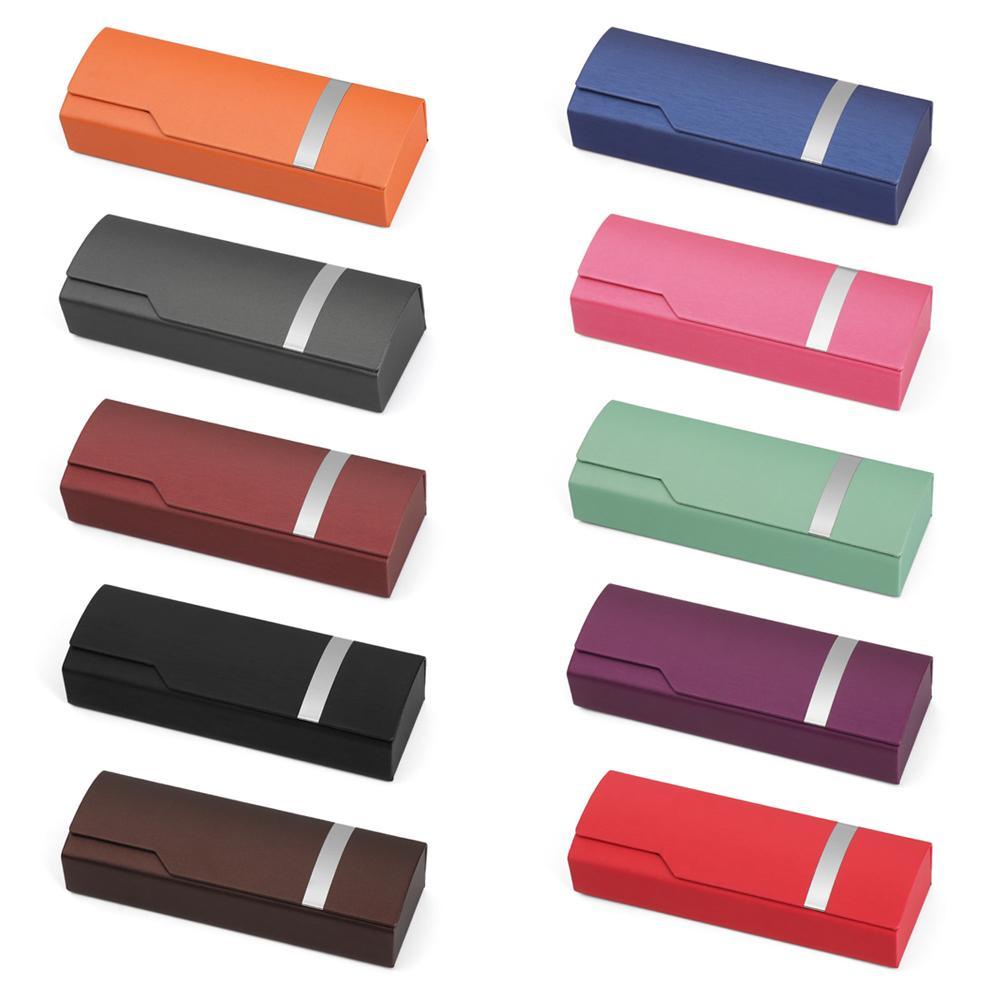 Osier1 Hộp Đựng Mắt Kính Bằng Thép Cao Cấp Sáng Tạo Có Dây Ruy Băng Cho Nam Nữ