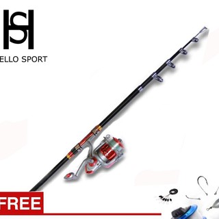 Bộ Cần Câu 2m4 CC24