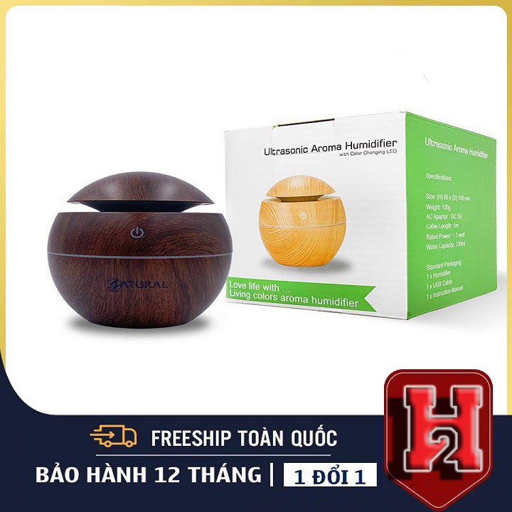 (Xả Kho) ❤️ FREESHIP ❤️Máy Xông Tinh Dầu,Tặng Kèm Tinh Dầu Hình Tròn