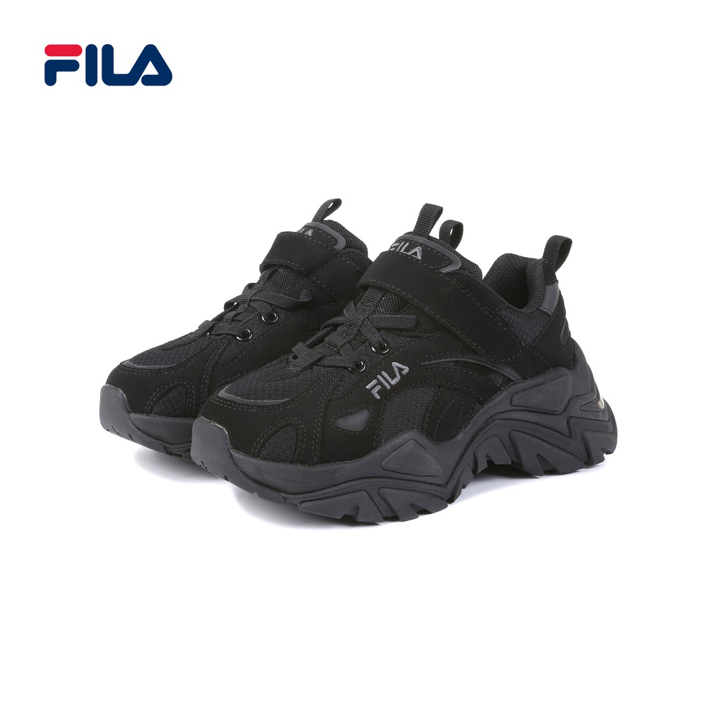 Giày sneaker có quai dán trẻ em FILA Interation Light 3XM01336D-001