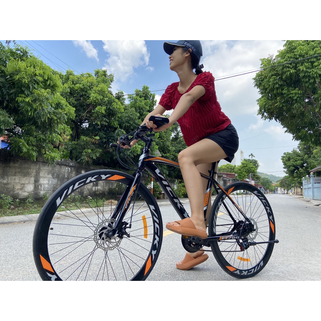 XE ĐẠP ĐỊA HÌNH  xe đạp leo núi - a hìu Q7 HCM