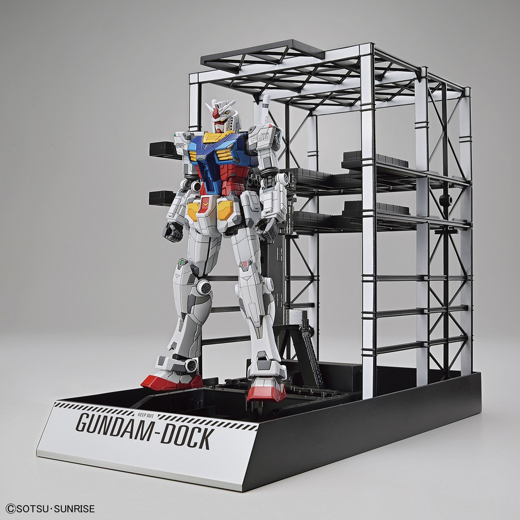Mô Hình Lắp Ráp HG 1/144 RX-78F00 Gundam (Gundam Factory Yokohama)
