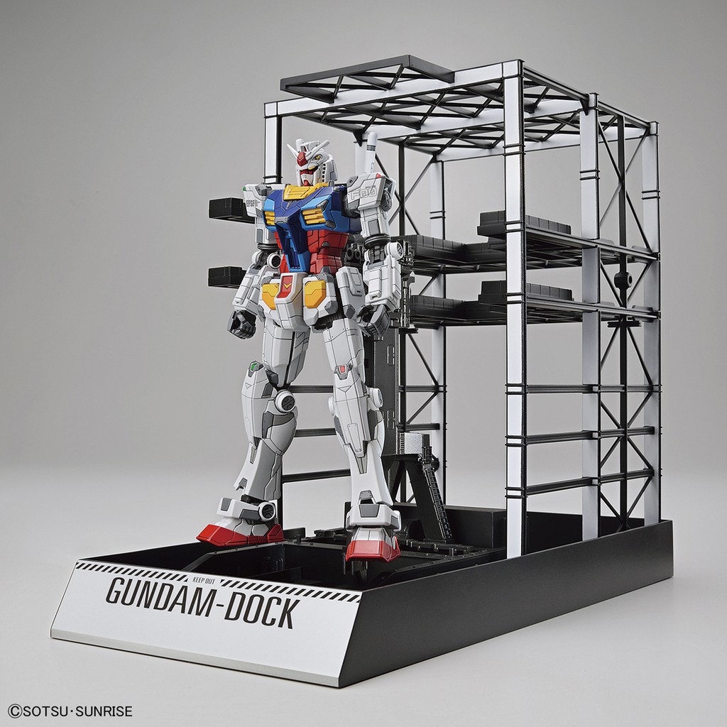 MÔ HÌNH GUNDAM BANDAI HG 1/144 GUNDAM RX-78F00 GUNDAM FACTORY YOKOHAMA VER