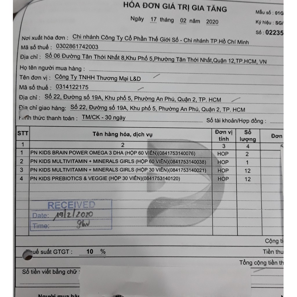 Kẹo Gum PNKids Multivitamin Bổ Sung Vitamin Tăng Sức Đề Kháng Cho Bé Gái | BigBuy360 - bigbuy360.vn