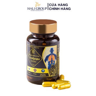Viên đông trùng hạ thảo mailands cordyceps 500 hộp 30 viên