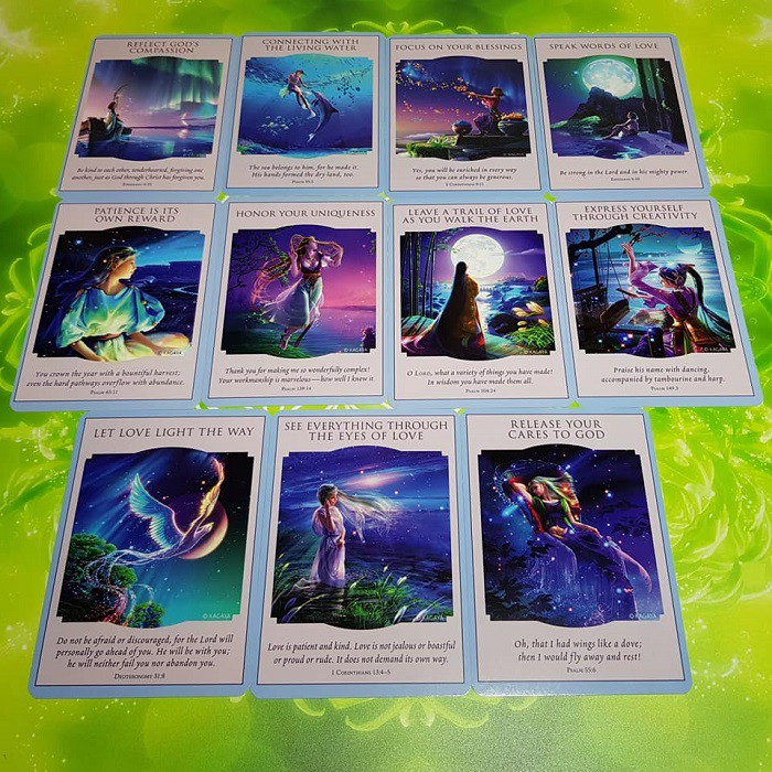 Bộ Tarot Love and Light Oracle M6 Bài Bói New